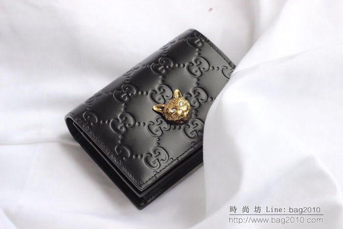 GUCCI古馳 錢包 實物拍攝 原廠材料 女款翻蓋短錢包 548057   ydgq3251